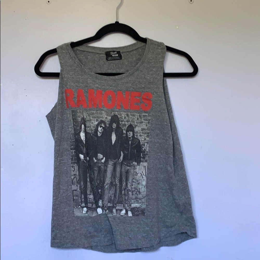 Ramones tank top